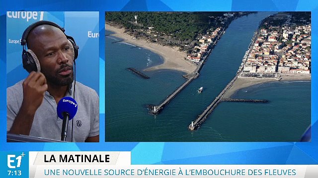 Embouchure des fleuves : une énergie dormante 100% renouvelable