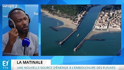 Embouchure des fleuves : une énergie dormante 100% renouvelable