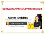 Retrieve Norton Antivirus Key
