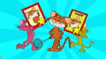 Cat & Keet | Badminton Match | Funny Cartoon Videos | Chotoonz