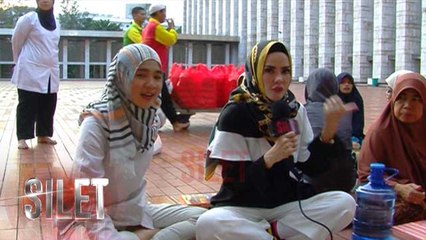 Kebersamaan Tiffany dan Angel Lelga Saat Berada di Masjid Istiqlal - Silet 31 Mei 2017