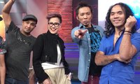 Rosianna Silalahi main tebak kata bareng slank