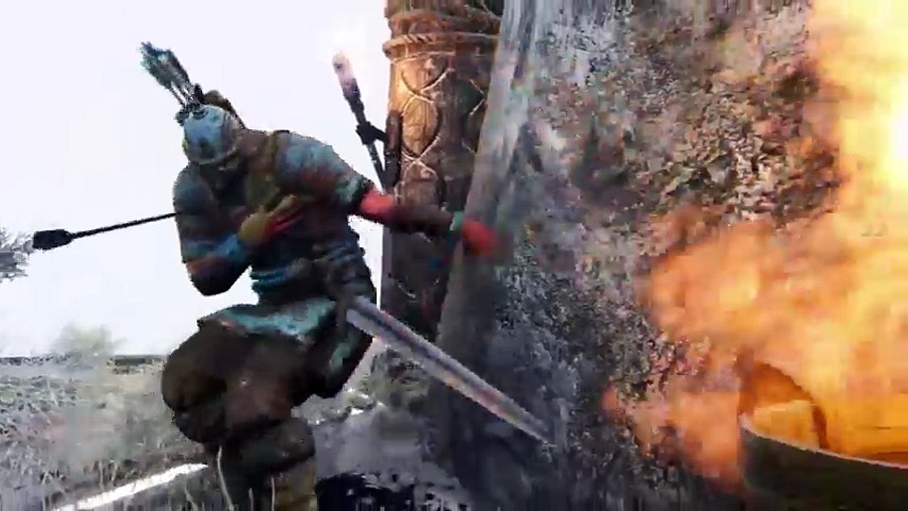 For honor. High lvl Valkyrie. OMG (3)