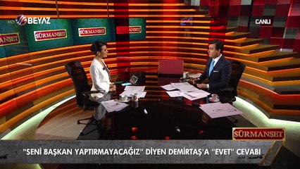 Osman Gökçek: Demirtaş'a halk cevap verdi