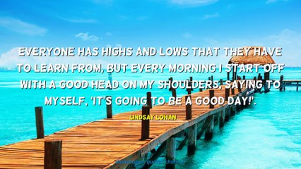 Lindsay Lohan Quotes #1