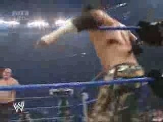 Undertaker & Kane vs Matt Hardy & MVP 2/2 Smackdown 10/12/07