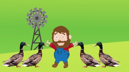 Old Macdonald Had A Farm - Learn Colors at the Market - Nursery Rhymes & Kids Songs