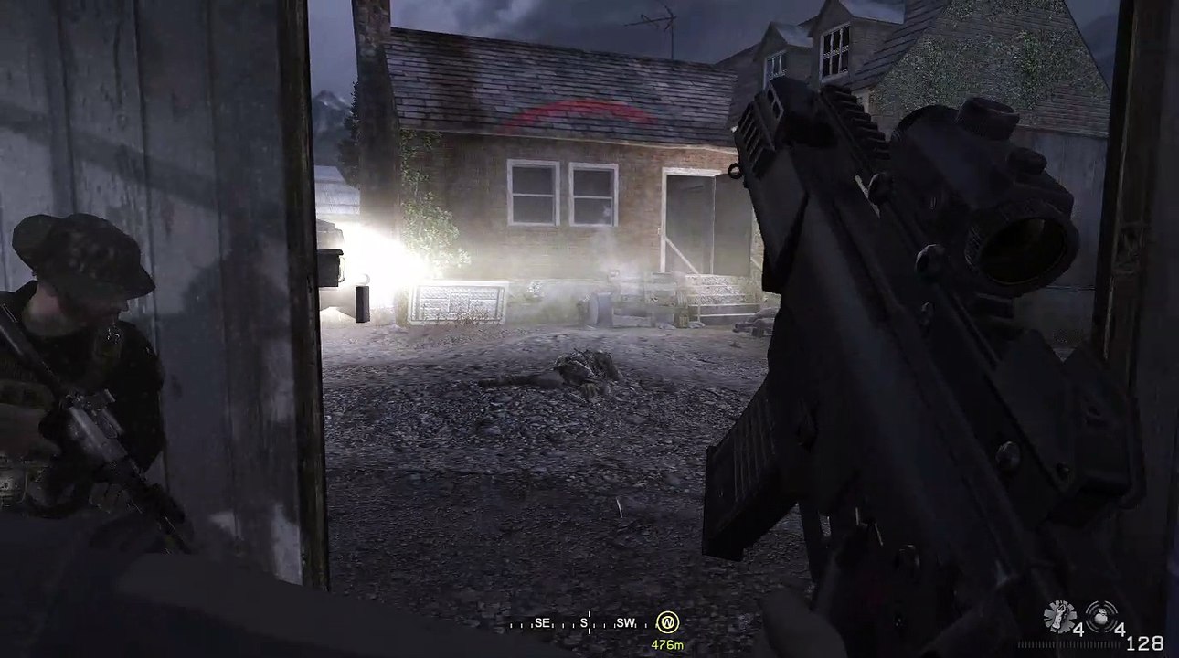 Call of Duty 4 Modern Warfare Walkthrough Part 9