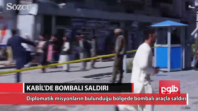 Kabil'de bombalı araçla saldırı düzenlendi
