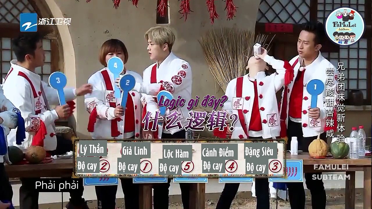 [Vietsub] Chạy Nhanh Nào Anh Em Mùa 5 Tập 6 Part 2/2