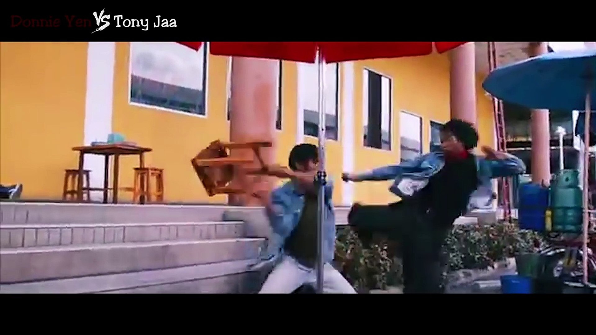 ⁣Martial Arts Legends - Tony Jaa vs Donnie Yen!