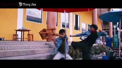 Martial Arts Legends - Tony Jaa vs Donnie Yen!