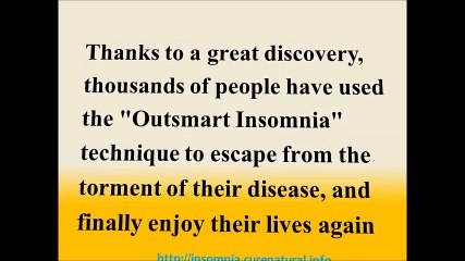 Holistic Cures for Insomnia and Anxiety