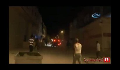 Parktaki kavga mahalleyi ayağa kaldırdı