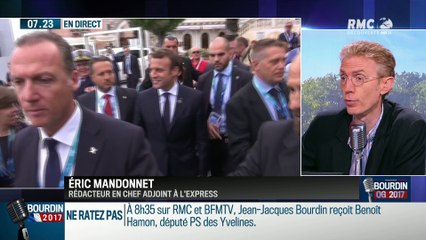QG Bourdin 2017 : Emmanuel Macron est-il toujours le président "Mr Propre" ? - 31/05