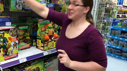 Toy Hunts Ninja Turtles Toys Huge Transporting Adventure