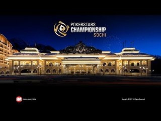 Главное Событие PokerStars Championship в Сочи, день 5