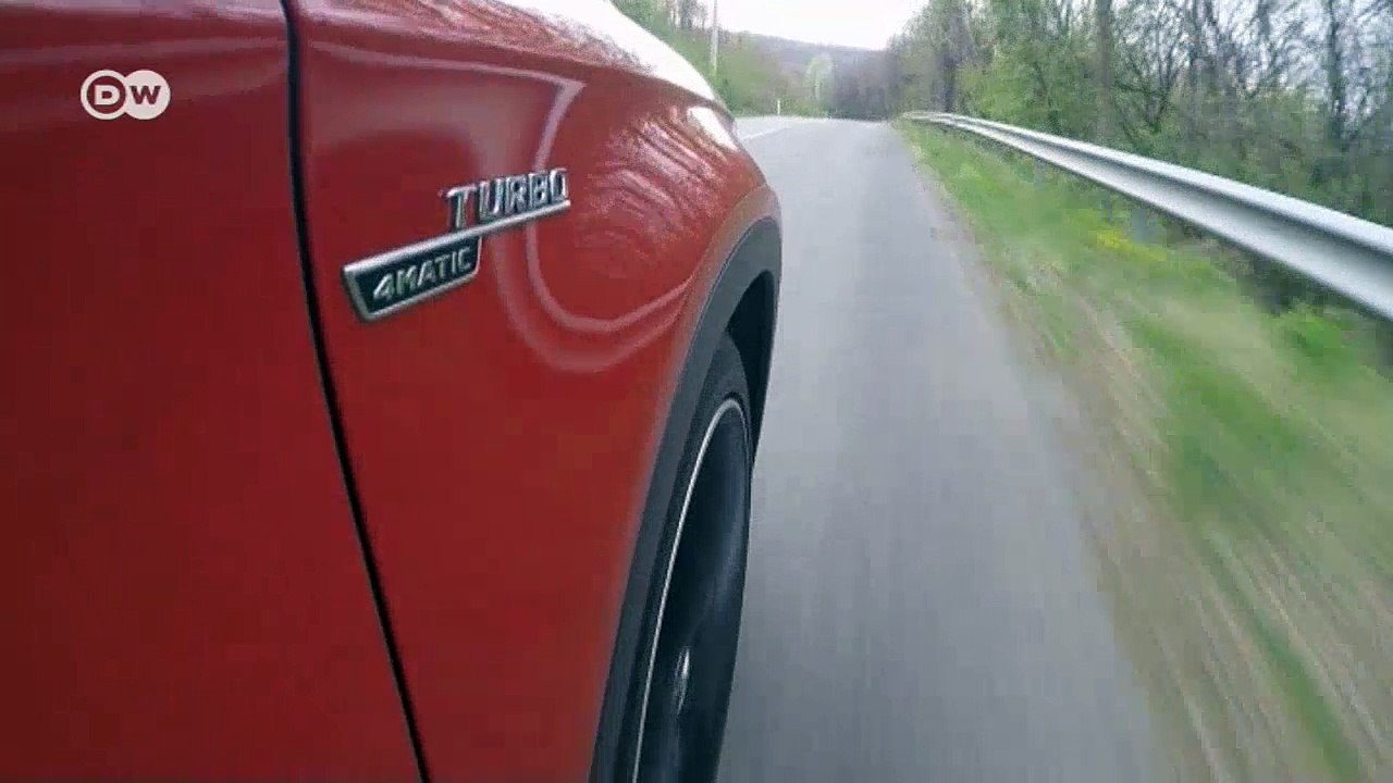 Intelligente SUV-Power: Mercedes AMG GLA | DW Deutsch