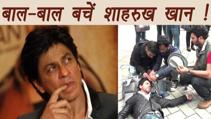 Shahrukh Khan ESCAPES a dangerous Accident on sets of Anand L Rai's next | FilmiBeat