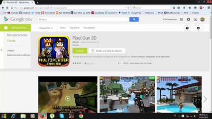 ✔Pixel Gun 3D | APK + SD | MOD/HACK 10.1.2 | Monedas y Gemas ILIMITADAS