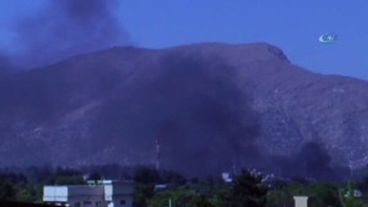 Afganistan'da Patlama