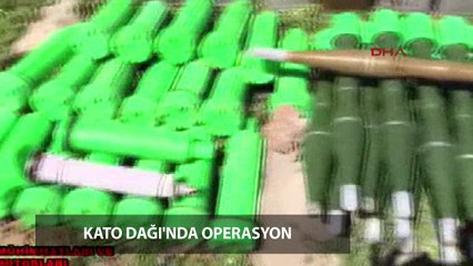 Kato Dağı bölgesinde Operasyon