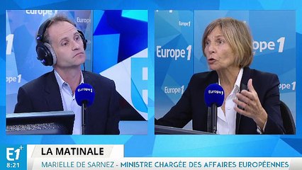 Marielle de Sarnez : "Tout ça est faux, c'est pourquoi j'ai porté pour dénonciation calomnieuse !"