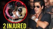 Shah Rukh Khan ESCAPES From Major Accident On Sets Of Anand L Rai Film, 2 INJURED