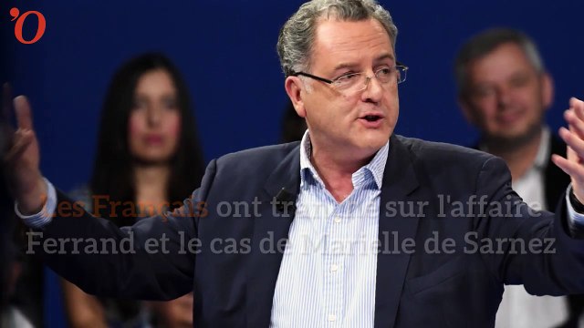 Sondage: Richard Ferrand et Marielle de Sarnez devraient démissionner