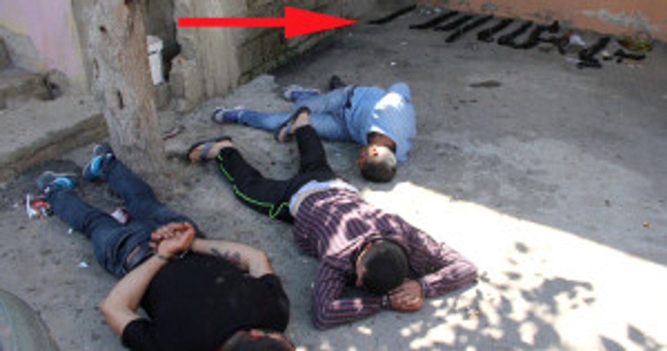 Polis Baskınından Kaçan Zanlılar, Ellerindeki Cephaneyi Bir Bir Attı