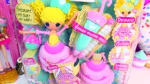 Lalaloopsy Girls Playdoh Candy Cookie Dress Fashion Frosting Decorating Craft Doll Cookies