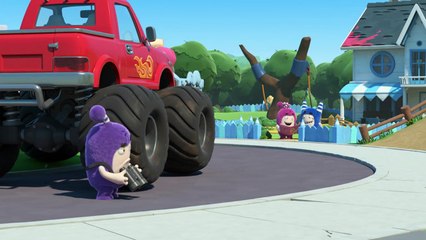 Oddbods _ Monster Truck Take Away _ Boomerang UK-KrUuXg4fZxw