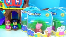 Paw Patrol Peppa Pig Disney Mashems Fashems Surprise Toys! Nick Jr Disney Toys Kids Surp