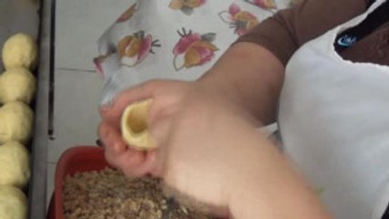 Kerebiç' Bu Ramazan da Sofraların Vazgeçilmez Tatlısı Oldu