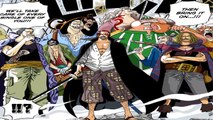 Shanks First Commander Revealed! One Piece Chapter 864