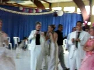 a la boda de ma cousine vanessa et pitch