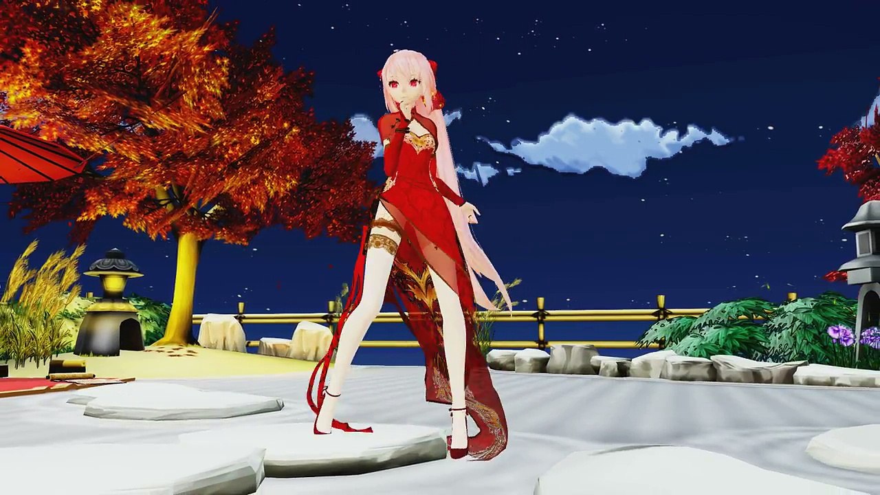 【Ray MMD】 極楽浄土 - Gokuraku Jodo | TDA China Dress | Megurine Luka (巡音ルカ)