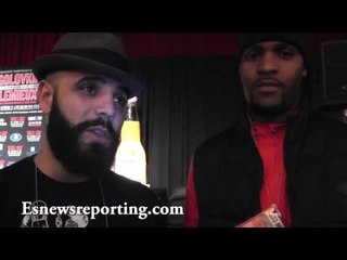 After Talk With Bhop AK and Hitch - esnews boxing