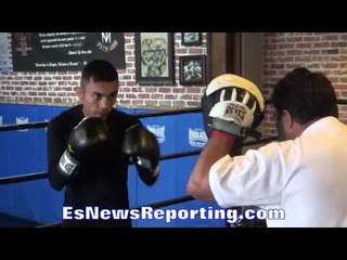Juan "Pinky" Alejo AIMS to END Donnie Nietes 5 YEAR title REIGN! BLAZING workout!