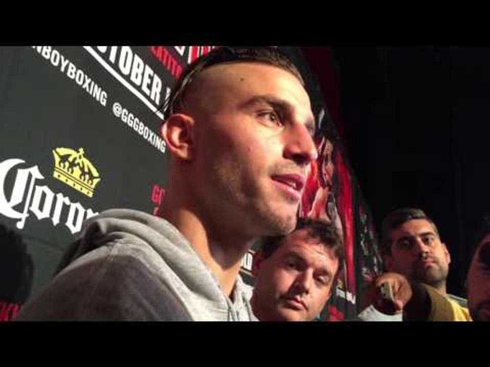 David Lemieux full interview about fighting GGG - EsNews Boxing
