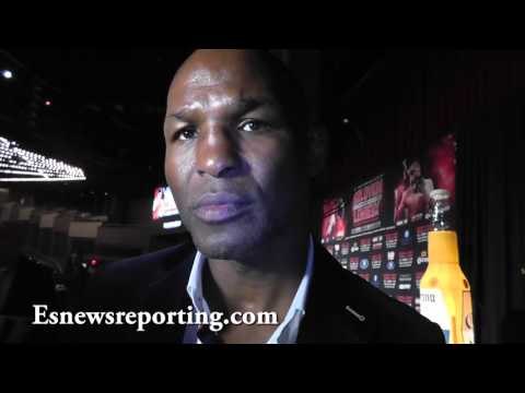 Bernard Hopkins A REAL BOXING BREAT EsNews Boxing