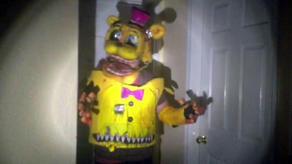 Nightmare Fredbear Jumpscare || Five Nights at Freddys 4