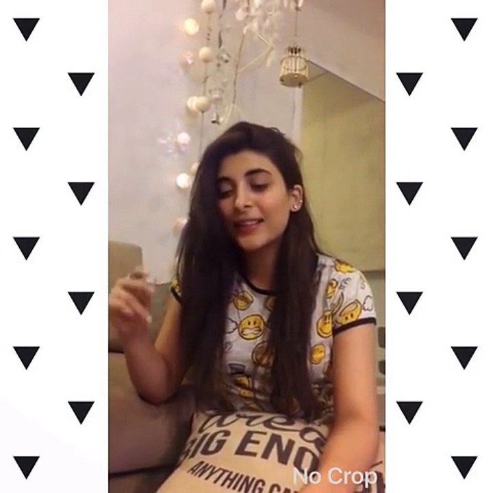 Urwa Hocane singing song from her sister Mawara hocane's film Sanam Teri Qasam