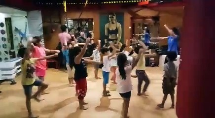 Self Defense Program at Kids' Summer Camp at Equilibrium PRO