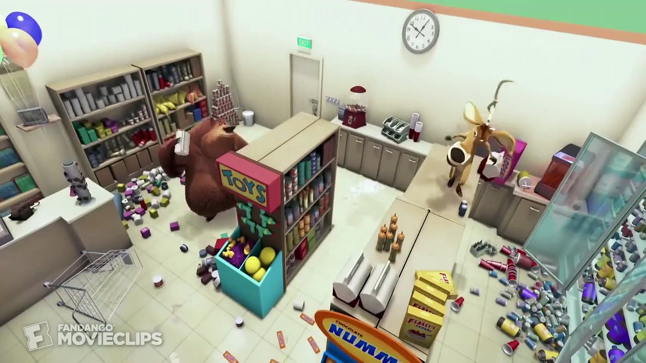 Open Season - Mini-Mart Mayhem Scene (1_10) _ Movieclips-j8cGENcePl0