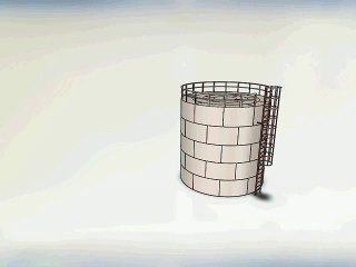 A 3D video presentation of a stainless steel tank unit for Emmon Nigerian Designs (Emmon faucet)