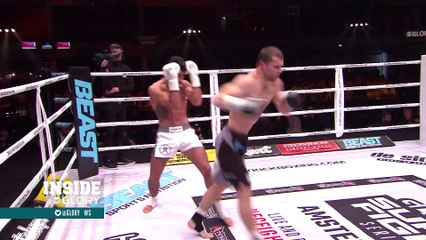 GLORY 42 Paris: Lightweight Contender Tournament by GLORY