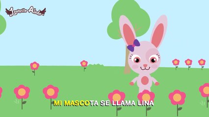 LINA, LA CONEJA BAILARINA (Con letra para can