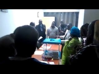 Bordeaux vote au référendum Consulat général du Sénégal