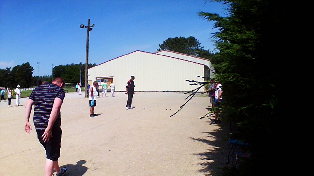 Concours en triplette